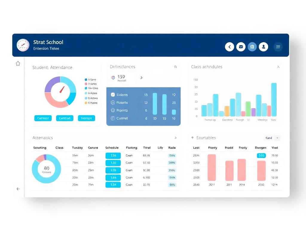 School Management System product preview